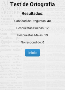 Test de Ortografía (Free) screenshot 4