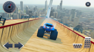 Mega Ramp Monster Truck Racing screenshot 4