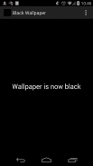 Black Wallpaper screenshot 0