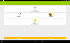 Math Tests: learn mathematics screenshot 4
