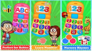 Baby phone learning games A-Z screenshot 3