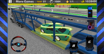 سيارة 3D الناقل شاحنة محرك screenshot 4
