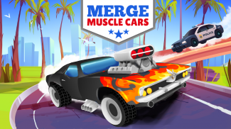 Merge Muscle Car: Cars Merger screenshot 4