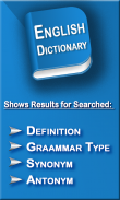 English Dictionary screenshot 0