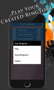 My Name Ringtone Maker Editor screenshot 7