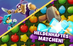 Sir Match-a-Lot: Match 3 für alle! screenshot 6