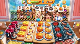 Cooking City: crazy chef’ s restaurant game screenshot 7