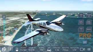 Pro Flight Simulator - Dubai screenshot 0