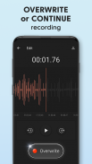 Dictafoon Plus: Spraakrecorder screenshot 2
