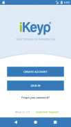 iKeyp Smart Safe screenshot 2