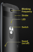 Linterna eléctrica- Flashlight screenshot 4