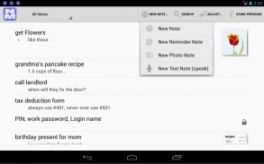 Note Monger - take notes screenshot 0