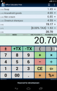 Office Calculator Free screenshot 4