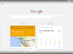 Google Now Launcher screenshot 8