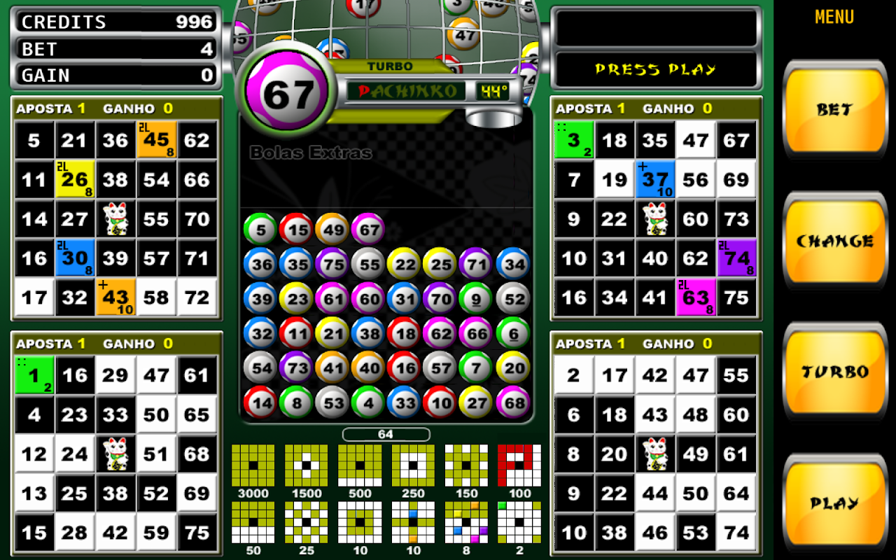 bingo pachinko 2