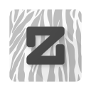 Zebra Zooper Icon