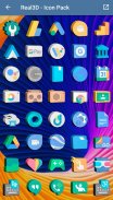 Real3D - Icon Pack screenshot 2