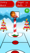 Santa Basketball Shot screenshot 4
