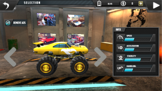 3D Impossible Monster Truck Survivor - 2020 screenshot 14