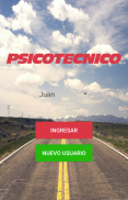 Psicotecnico screenshot 1