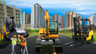 City Heavy  Road Constructor screenshot 1