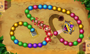 Marble Shoot - Egyptian - Marble shooting screenshot 2