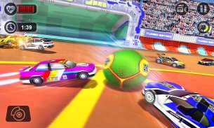 Soccer Car Ball Game screenshot 17