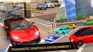 لعبة وقوف السيارات القيادة screenshot 2
