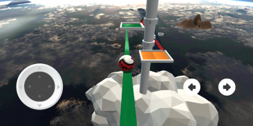 Ball go space adventure screenshot 1