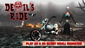 Devil's Ride Bike Stunt Game screenshot 0