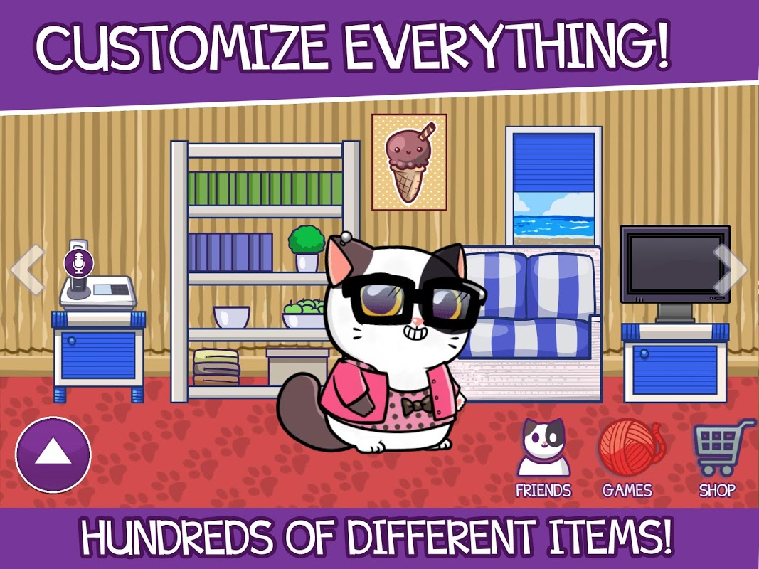 Mimitos Virtual Cat - Virtual Pet with Minigames - APK Download for Android  | Aptoide