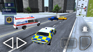 UK Police Car Crime Driving screenshot 1