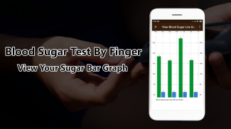 Blood Sugar Test By Finger Info screenshot 1