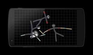 Stickman Warriors 2 screenshot 1