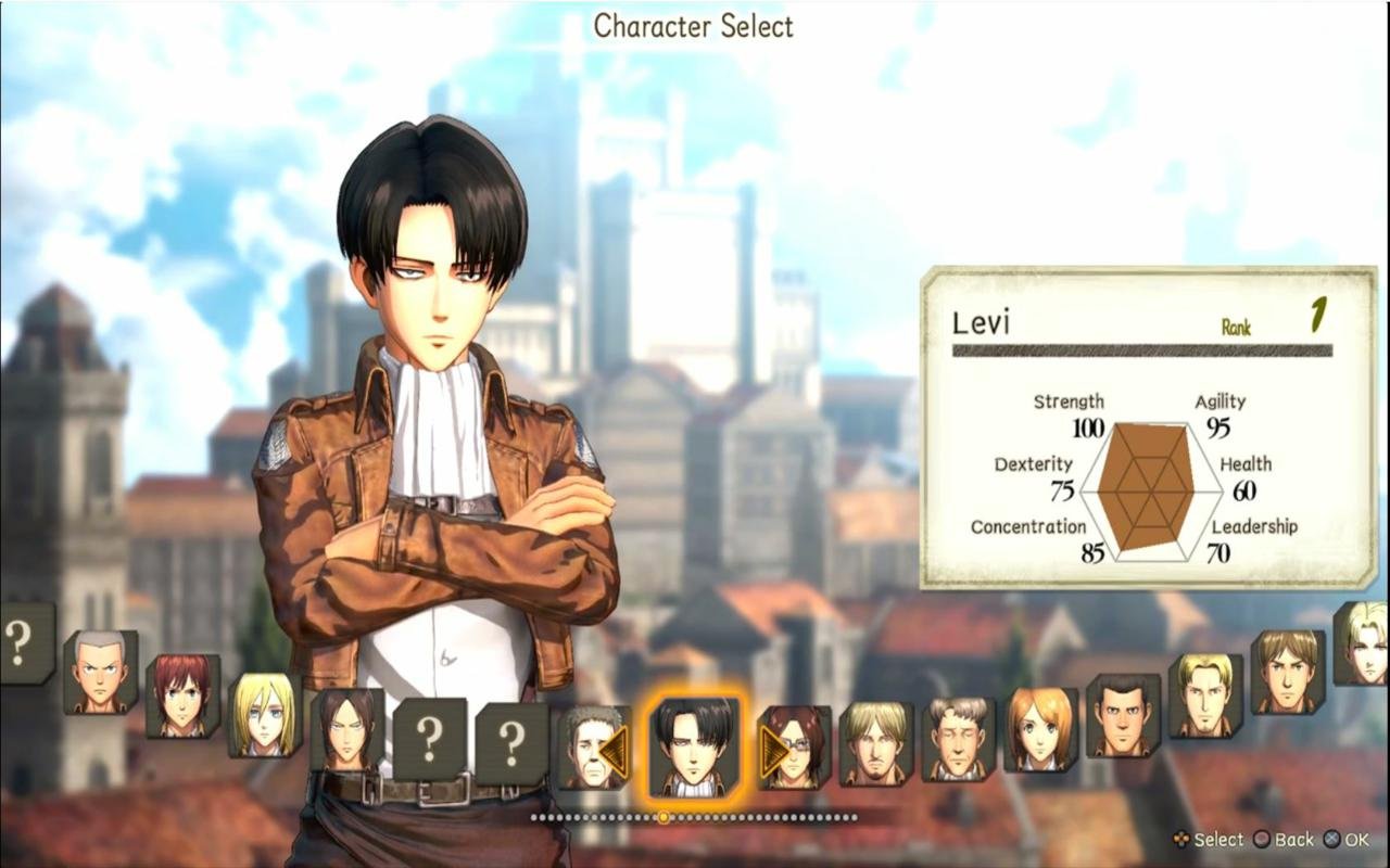 5 Game Attack on Titan Android Play Store Version