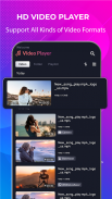 Video Player For All Formats screenshot 2