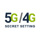 5G/4G LTE/3G Network Secret Se Icon