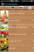 Weight Loss Diet Tips screenshot 2