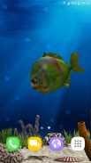 Aquarium Fish 3D Wallpaper screenshot 6