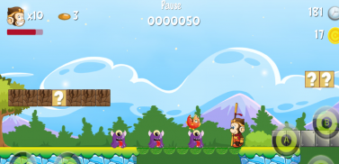 Classic Adventure :Super Monkey Adventure Game screenshot 6