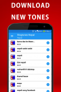 Ringtones and Sounds Nepali Music screenshot 1