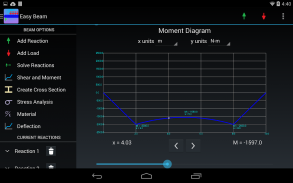 Easy Beam Analysis screenshot 8