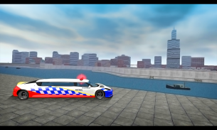 Undercover Police Limo Pilote screenshot 4