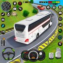 Bus Simulator: Coach Bus Games Icon