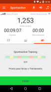 Sportractive Correr e Caminhar screenshot 2