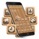 Wood Grain Tree Mobile Themes