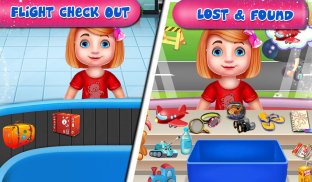 Kids Airport Travel Games screenshot 4