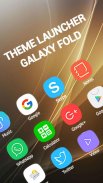 Launcher theme For Galaxy Fold screenshot 3