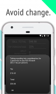Split Around Tip Calculator screenshot 2