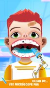 Dentist Clinic : Surgery Games screenshot 0